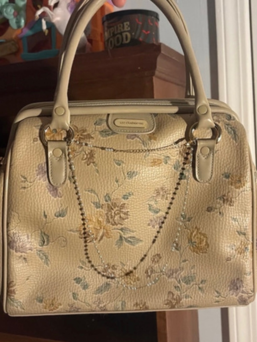 Vintage floral Liz Claiborne handbag
